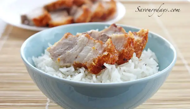 Cách Nướng Thịt Giòn Bì Chuẩn Vị Nhà Hàng