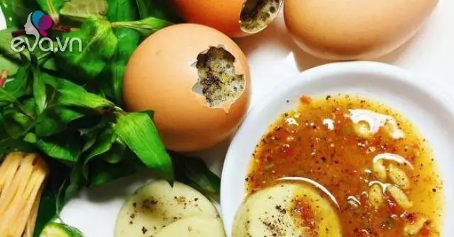 Các Nướng Trứng Gà Bằng Than Các Nướng Trứng Gà Bằng Than