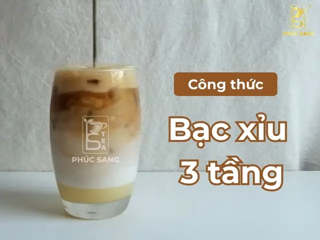 Cách Pha Bạc Xỉu Nóng 3 Tầng: Công Thức Chuẩn Vị Và Bí Quyết Giữ Nhiệt Cách Pha Bạc Xỉu Nóng 3 Tầng: Công Thức Chuẩn Vị Và Bí Quyết Giữ Nhiệt
