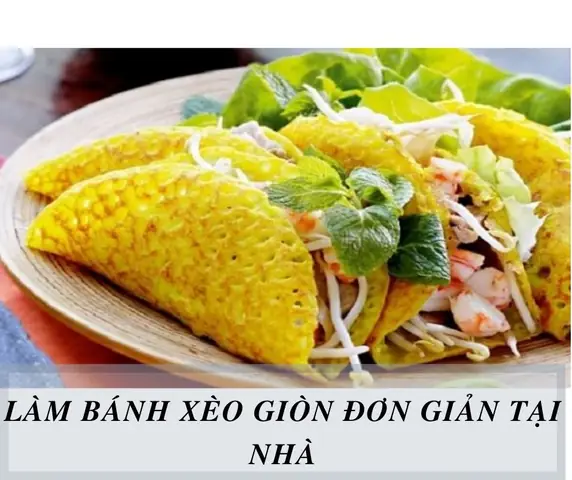 Cách Pha Bột Bánh Xèo Hương Xưa 500g Chuẩn Vị Miền Tây