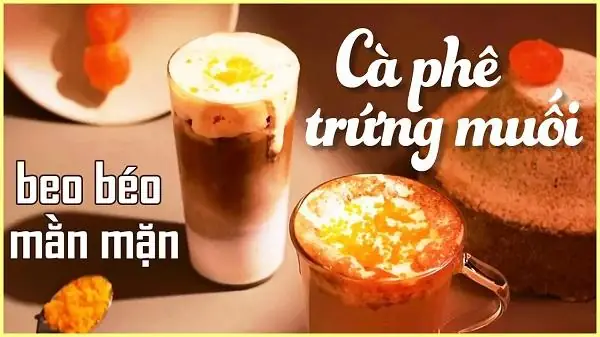 Cách Pha Cafe Trứng Muối Chuẩn Vị, Thơm Ngon Ngay Tại Nhà Cách Pha Cafe Trứng Muối Chuẩn Vị, Thơm Ngon Ngay Tại Nhà
