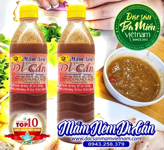 Cách Pha Mắm Nêm Dì Cẩn: Công Thức Nước Chấm "nhà Nông" Chuẩn Vị Miền Trung