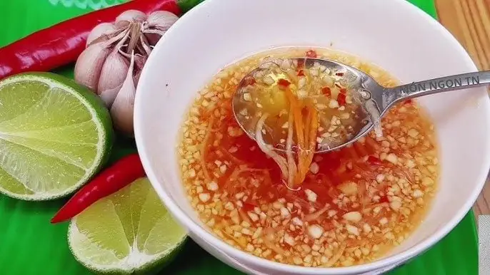 Cách Pha Nước Chấm Bánh Áp Chao Chuẩn Vị, Thơm Ngon Hấp Dẫn
