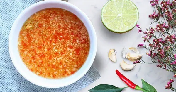 Cách Pha Nước Chấm Bánh Đa Nem Chuẩn Vị Bắc, Thơm Ngon Hấp Dẫn