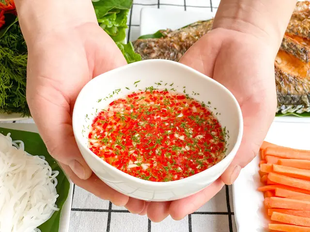 Cách Pha Nước Chấm Ngon: 7 Công Thức 'bách Chiến Bách Thắng' Từ Cơ Bản Đến Nâng Cao