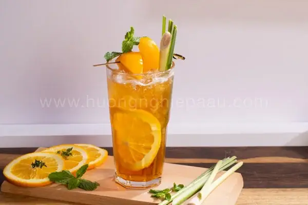 Cách Pha Trà Đào Sả: Công Thức Chuẩn Vị, Thơm Ngon Giải Nhiệt Ngày Hè