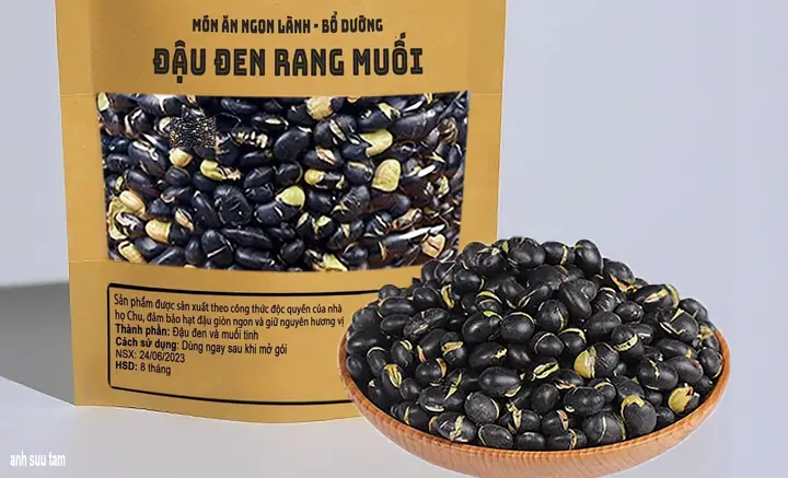 Cách Rang Đậu Đen Xanh Lòng Chuẩn Vị, Thơm Ngon Bổ Dưỡng