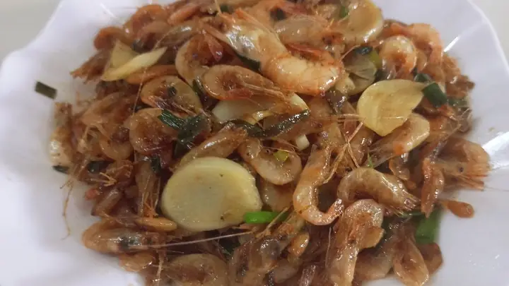 Cách Rang Tôm Ngon Không Tanh