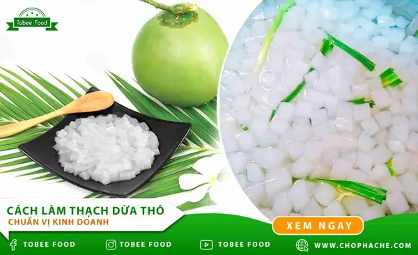 Cách Sản Xuất Thạch Dừa Thô: Hướng Dẫn Chi Tiết Từ A Đến Z Cách Sản Xuất Thạch Dừa Thô: Hướng Dẫn Chi Tiết Từ A Đến Z