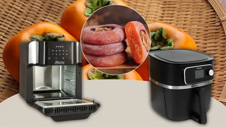 Cách Sấy Hồng Bằng Lò Nướng Tại Nhà Chuẩn Vị, Giòn Rụm Như Ngoài Hàng