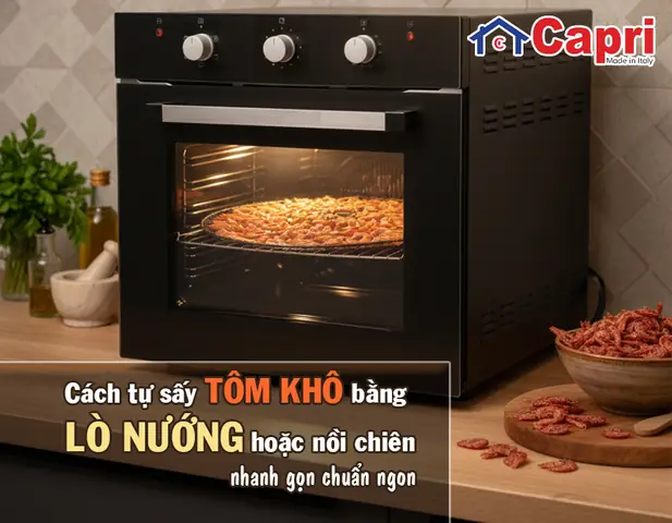 Cách Sấy Hồng Bằng Lò Nướng Tại Nhà Chuẩn Vị, Giòn Rụm Như Ngoài Hàng
