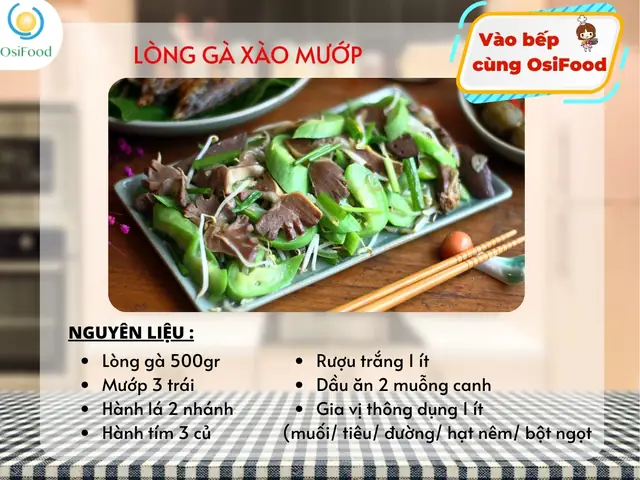 Cách Sơ Chế Lòng Gà Sạch, Không Nhớt Và Không Bị Đắng