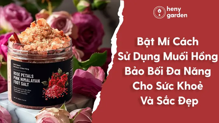 Cách Sử Dụng Muối Hồng Trong Nấu Ăn