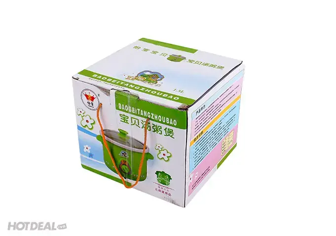 Cách Sử Dụng Nồi Nấu Cháo Baobeitangzhoubao