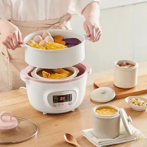 Cách Sử Dụng Nồi Nấu Cháo Baobeitangzhoubao