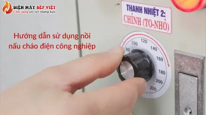 Hướng Dẫn Chi Tiết Cách Sử Dụng Nồi Nấu Cháo Công Nghiệp An Toàn Và Hiệu Quả