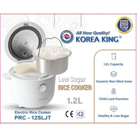 Hướng Dẫn Chi Tiết Cách Sử Dụng Nồi Nấu Cháo Korea King An Toàn Và Hiệu Quả