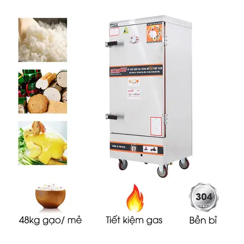 Hướng Dẫn Chi Tiết Cách Sử Dụng Tủ Nấu Cơm Gas An Toàn Và Hiệu Quả