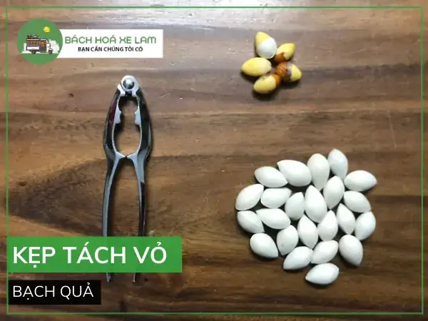 Các Cách Tách Vỏ Bạch Quả Nhanh Và Hiệu Quả Tại Nhà