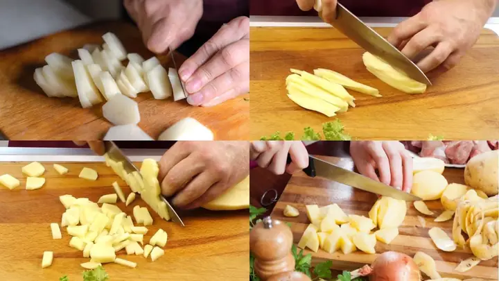 Các Cách Thái Khoai Tây Nấu Canh Ngon Và Đẹp Mắt Cho Bữa Cơm Gia Đình