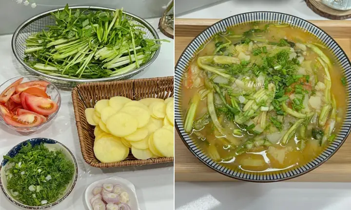 Các Cách Thái Khoai Tây Nấu Canh Ngon Và Đẹp Mắt Cho Bữa Cơm Gia Đình