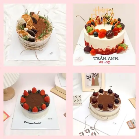 Các Cách Trang Trí Bánh Tiramisu Đẹp Mắt Và Ấn Tượng Nhất