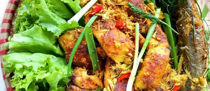 Cách Ướp Cá Nướng Riềng Mẻ Chuẩn Vị Thơm Ngon, Thịt Chắc