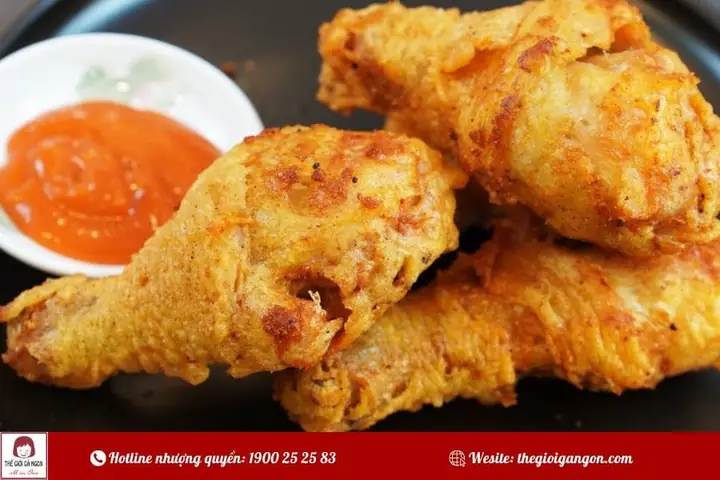 Cách Ướp Gà Chiên Ngon Chuẩn Vị Nhà Hàng