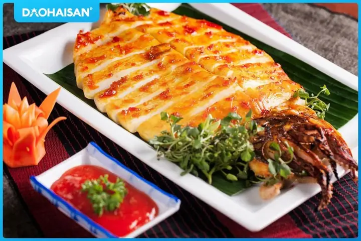 Cách Ướp Mực Nướng Sa Tế Thơm Ngon, Đậm Đà Chuẩn Vị Nhà Hàng