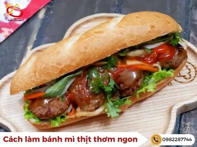 Cách Ướp Thịt Bán Bánh Mì Ngon, Chuẩn Vị, Thu Hút Khách Hàng