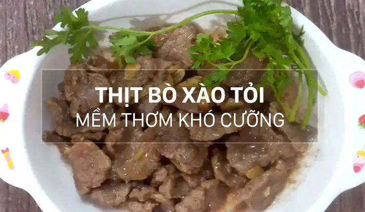 Cách Ướp Thịt Bò Xào Ngon Chuẩn Vị Nhà Hàng: Bỏ Túi 5 Công Thức “đỉnh Của Chóp”