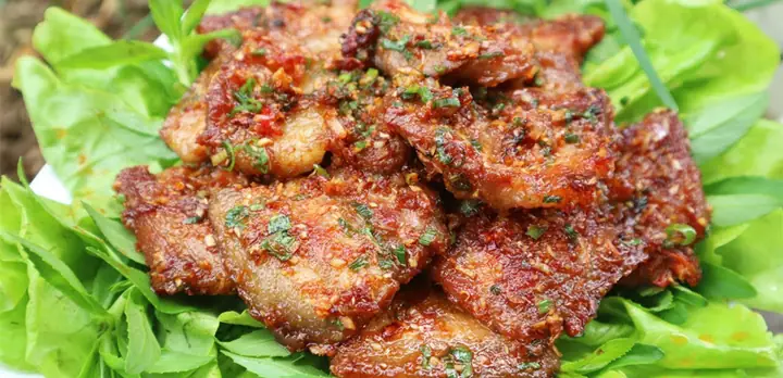 Cách Ướp Thịt Nạc Chiên Ngon Chuẩn Vị Nhà Hàng