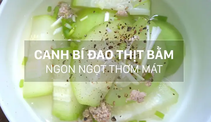 Các Cách Ướp Thịt Nấu Canh Ngon Chuẩn Vị, Không Bị Khô