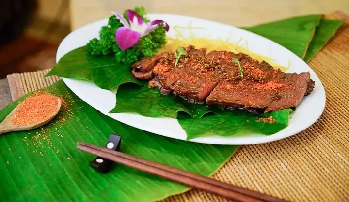 Cách Ướp Thịt Trâu Nướng Thơm Ngon, Mềm Thịt Chuẩn Vị Nhà Hàng