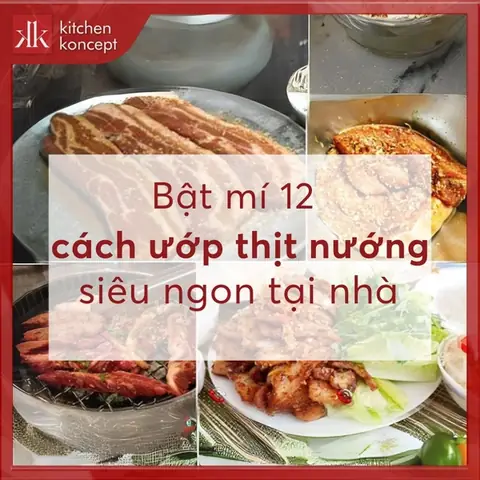 Cách Ướp Thịt Xay Nướng Ngon Chuẩn Vị Nhà Hàng