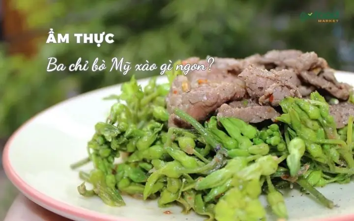 Cách Xào Ba Chỉ Bò Mỹ Chuẩn Vị Nhà Hàng: Bí Quyết Giữ Thịt Mềm, Đậm Đà