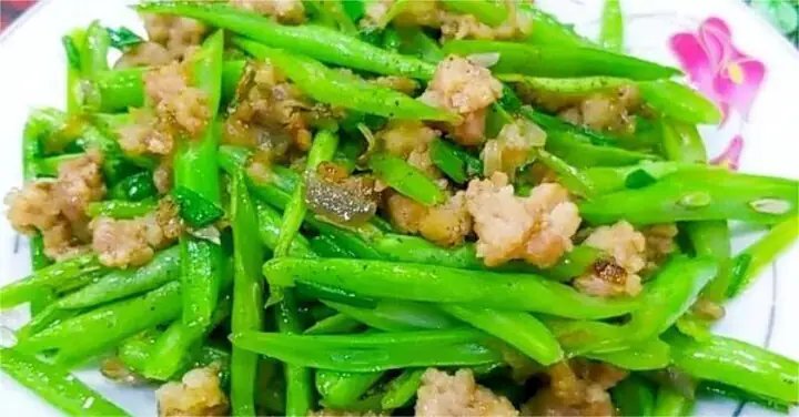 Cách Xào Đậu Ve Với Thịt Heo Ngon Đậm Đà, Giòn Rụm Chuẩn Vị Nhà Hàng