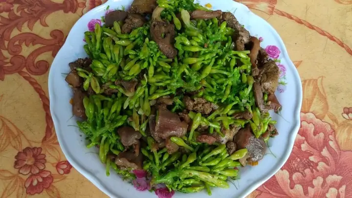 Cách Xào Hoa Đu Đủ Đực Ngon Giòn, Hấp Dẫn