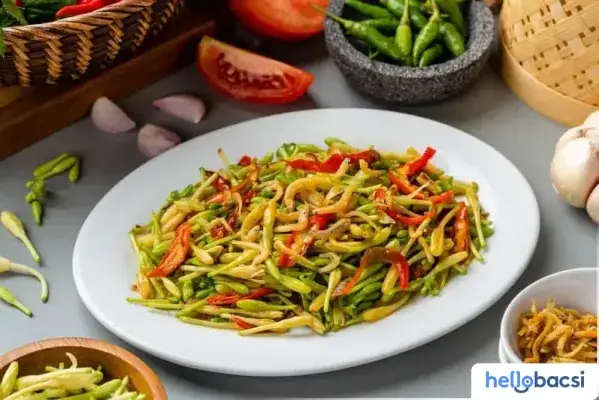 Cách Xào Hoa Đu Đủ Đực Ngon Giòn, Hấp Dẫn