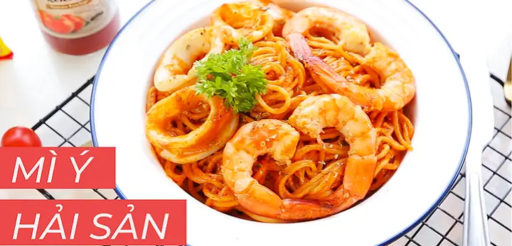 Cách Xào Mì Ý Hải Sản Thơm Ngon Chuẩn Vị Nhà Hàng