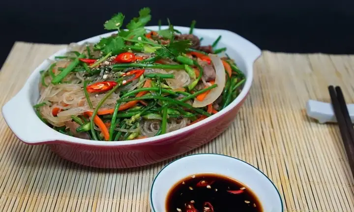 Cách Xào Miến Lòng Gà Ngon Chuẩn Vị, Không Bị Dính Hay Nát