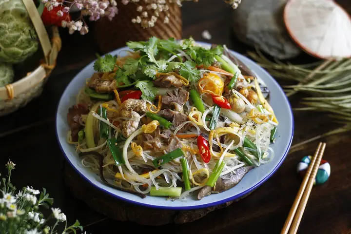 Cách Xào Miến Lòng Gà Ngon Chuẩn Vị, Không Bị Dính Hay Nát
