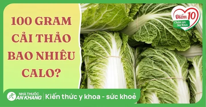Cải Thảo Luộc Bao Nhiêu Calo? Giải Đáp Chi Tiết Dinh Dưỡng Và Lợi Ích Sức Khỏe