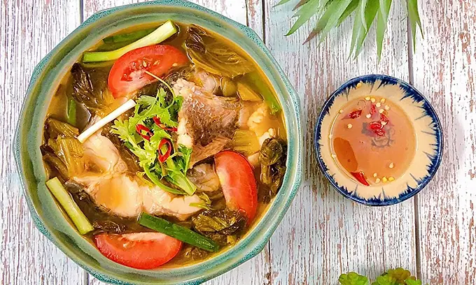 Cách Nấu Canh Cá Lóc Nấu Dưa Chua Thơm Ngon, Bổ Dưỡng, Không Bị Tanh