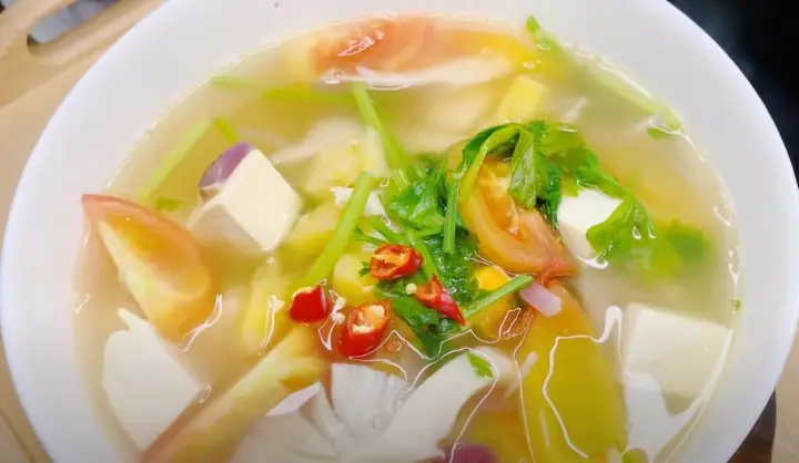 Cách Nấu Canh Chua Nấm Bào Ngư Thơm Ngon, Bổ Dưỡng Cho Ngày Hè