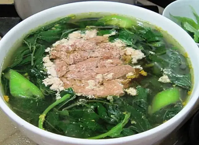 Cách Nấu Canh Cua Rau Khoai Lang Ngon Chuẩn Vị, Bổ Dưỡng Cho Ngày Hè