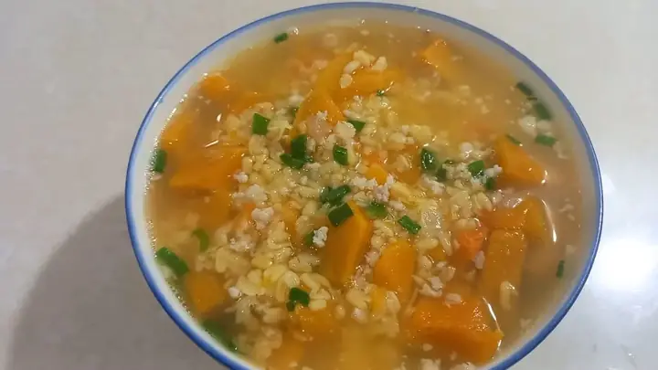 Cách Nấu Canh Đậu Xanh Bí Đỏ Thanh Mát Cho Ngày Hè
