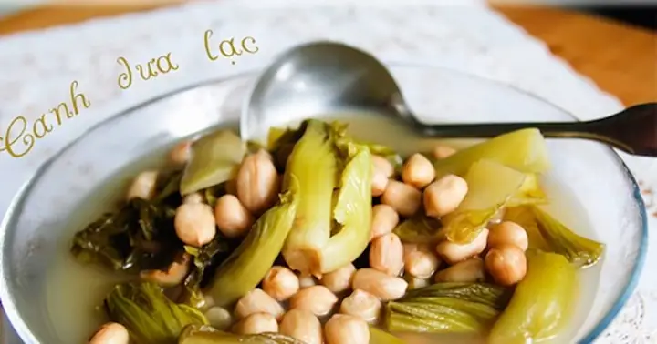 Cách Nấu Canh Dưa Chua Nấu Lạc Thơm Ngon, Bổ Dưỡng, Dễ Làm Tại Nhà