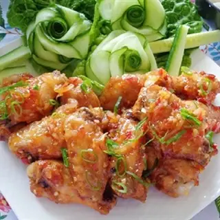 Cách Làm Cánh Gà Chiên Giòn Sốt Chua Ngọt Chuẩn Vị Nhà Hàng Cách Làm Cánh Gà Chiên Giòn Sốt Chua Ngọt Chuẩn Vị Nhà Hàng