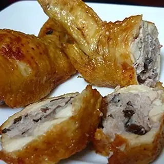 Cách Làm Cánh Gà Rút Xương Nhồi Thịt Chiên Giòn Ngon Chuẩn Vị Nhà Hàng